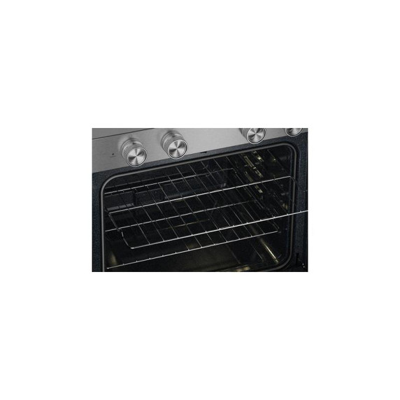 Kitchenaid® 5.3 Cu. Ft. Smart Slide-in Electric Range with Convection Cooking Modes YKSES330SPS