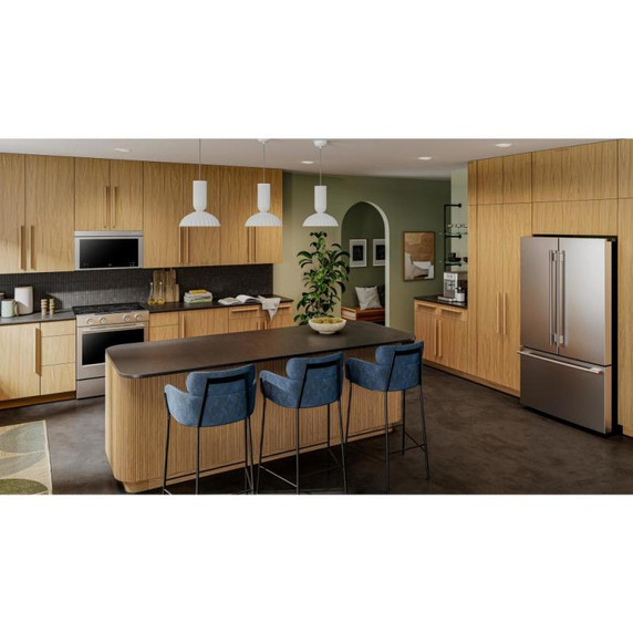 Kitchenaid® 5.3 Cu. Ft. Smart Slide-in Electric Range with Convection Cooking Modes YKSES330SPS