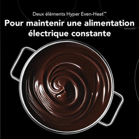 Kitchenaid® 5.3 Cu. Ft. Slide-in Electric Range with Two Even-Heat™ Hyper Elements and Convection Cooking Modes YKSES530SPS