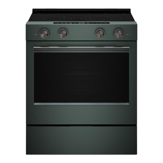 Kitchenaid® 5.3 Cu. Ft. Slide-in Electric Range with Two Even-Heat™ Hyper Elements and Convection Cooking Modes YKSES530SJP