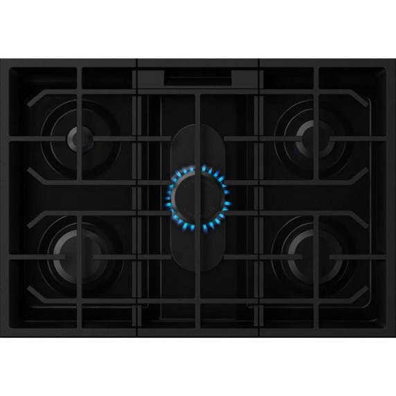 Kitchenaid® 5.0 Cu. Ft. Smart Slide-in Gas Range with Convection Cooking Modes and 2-in-1 Burner KSGS530SPS