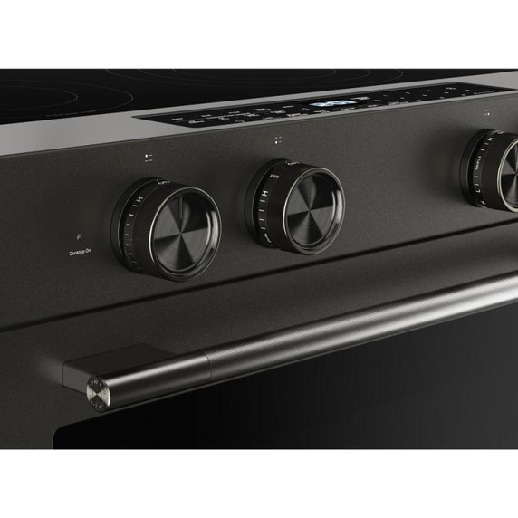 Kitchenaid® 5.3 Cu. Ft. Slide-in Electric Range with Two Even-Heat™ Hyper Elements and Convection Cooking Modes YKSES530SBE