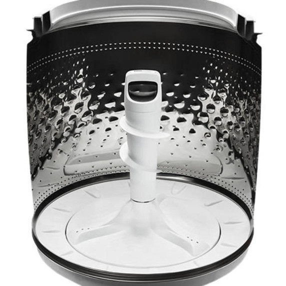 4.8 - 4.9 Cu. Ft. I.E.C. Whirlpool® Top Load Washer with 2-in-1 Removable Agitator. WTW4107SW