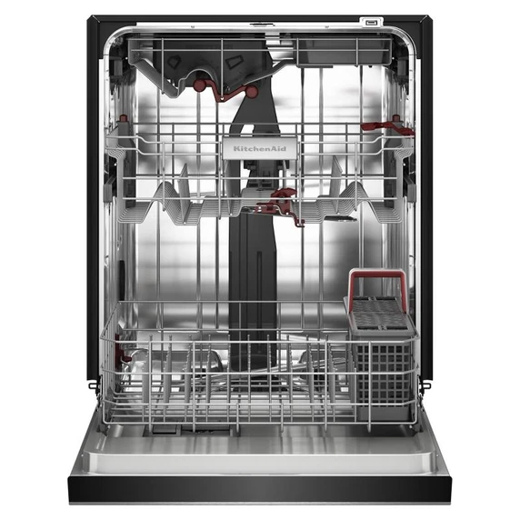 Kitchenaid® 360° Max Jets™ Third Rack Dishwasher with ProDry™ System, 44 dBA KDFS424SJP