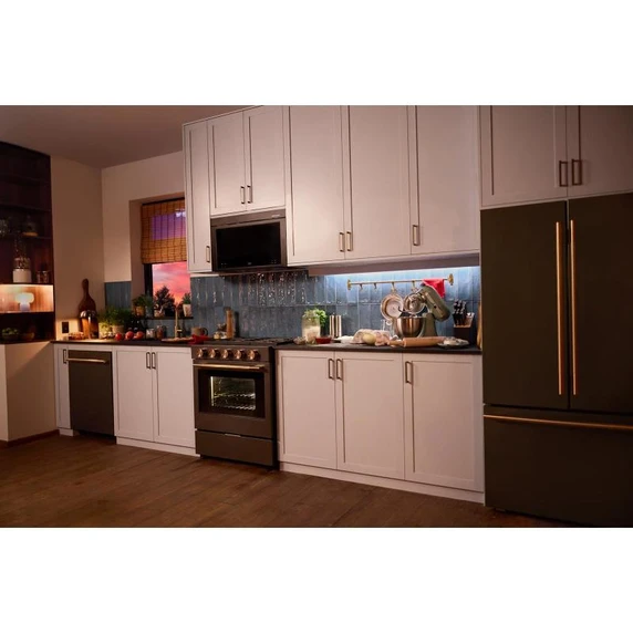Kitchenaid® 360° Max Jets™ Third Rack Dishwasher with Advanced ProDry™ System and Ultra-bright LED Lighting, 44 dBA KDTS724SBE