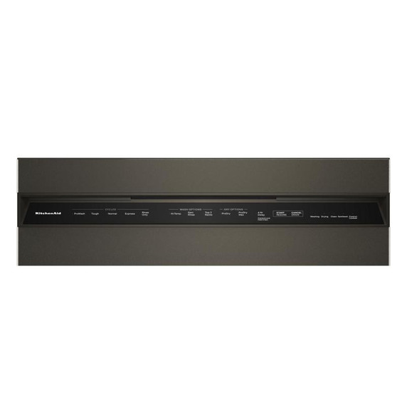 Kitchenaid® Third Level Jet Rack Dishwasher with 40+ Total Wash Jets, 41 dBA KDFS324SBE