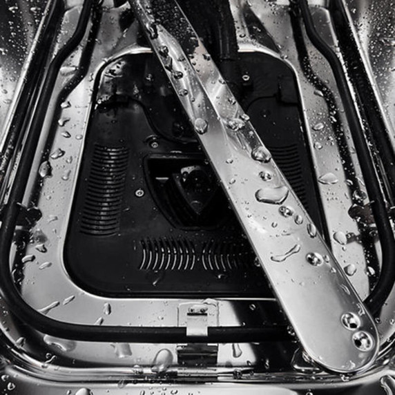 Whirlpool® 24-Inch Dishwasher with Total Coverage Wash Action and Auto Open Air Dry in Fingerprint Resistant Stainless Steel WDTS8024SZ
