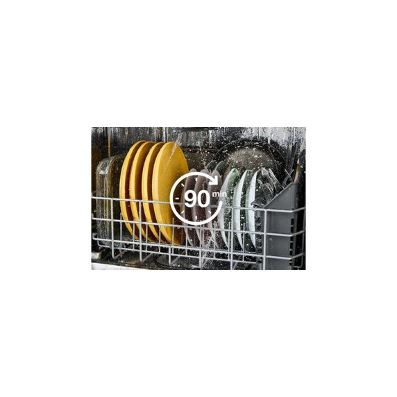 Whirlpool® 24-Inch Dishwasher with Total Coverage Wash Action and Auto Open Air Dry in Fingerprint Resistant Stainless Steel WDTS8024SZ