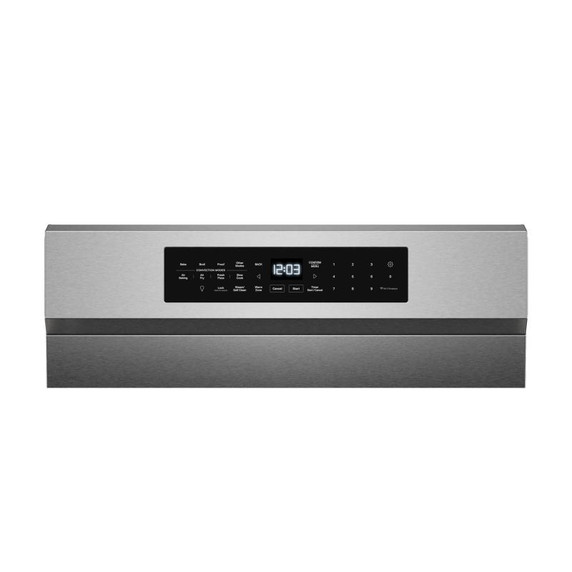 Kitchenaid® 5.3 Cu. Ft. Freestanding Electric Range with Convection Cooking Modes YKFES530SPS