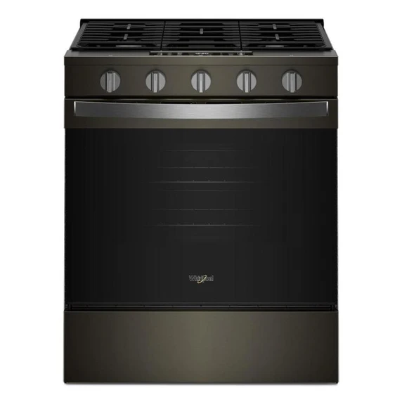 Whirlpool® 30-inch Gas Range with Air Cooking Technology WSGS5030SV