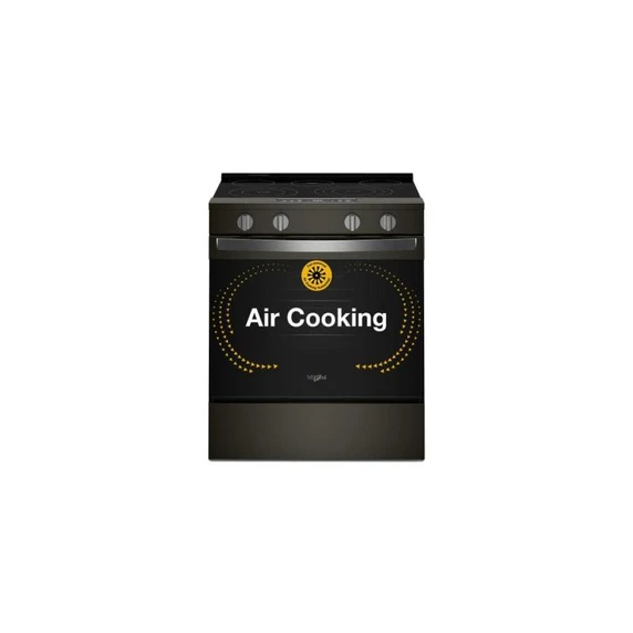 Whirlpool® 30-inch Gas Range with Air Cooking Technology WSGS5030SV