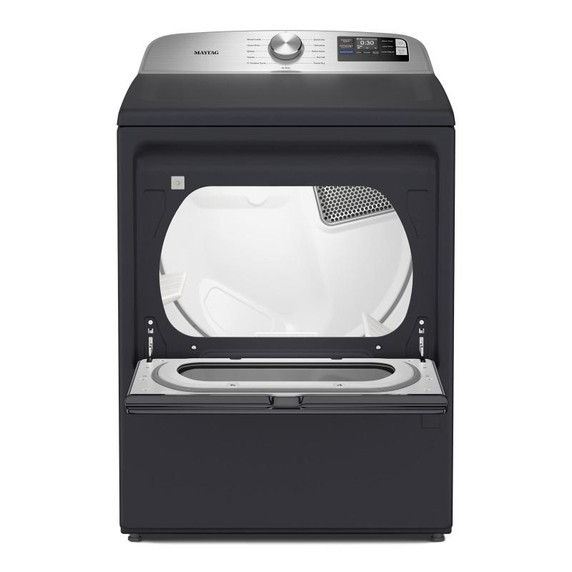 Maytag® 7.4 Cu. Ft. Top Load Electric Dryer with Extra Power and Advanced Moisture Sensing YMED6205RF