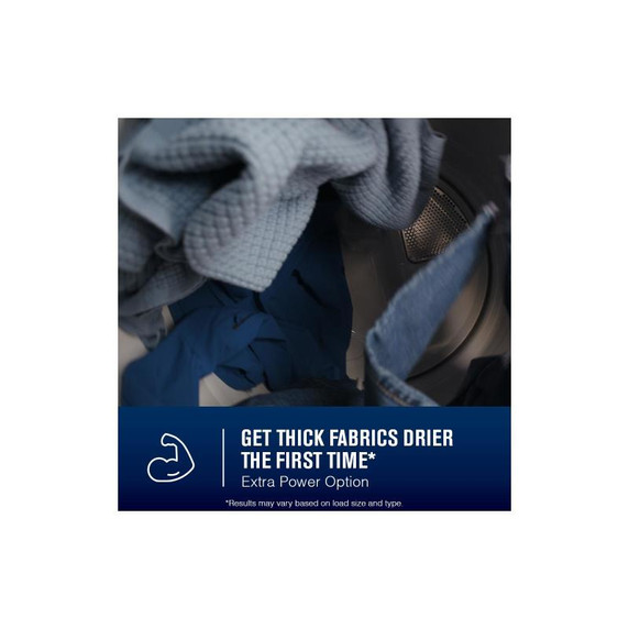 Maytag® 7.4 Cu. Ft. Top Load Electric Dryer with Extra Power and Advanced Moisture Sensing YMED6205RF