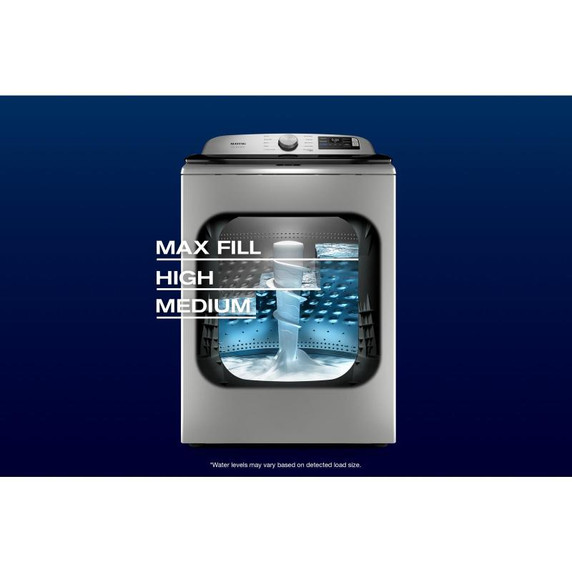 Maytag® 6.0 Cu. Ft. Top Load Agitator Washer with Extra Power and Smart Appliance MTW6205RR