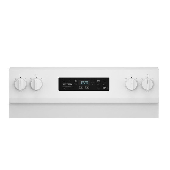 Whirlpool® 30-inch Electric Range with Air Cooking Technology YWFES5730SW