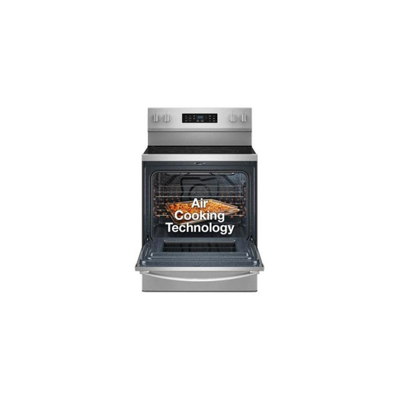 Whirlpool® 30-inch Electric Range with Air Cooking Technology YWFES5730SZ