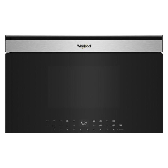 Whirlpool® 1.1 cu. ft. Built-In Smart Multifunctional Microwave Oven with Air Fry - 900 watts YWMBT7030SZ