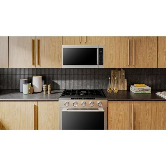 KitchenAid® 2.1 Cu. Ft. Over-the-Range Microwave Hood with a Handle YKMMS330SPS