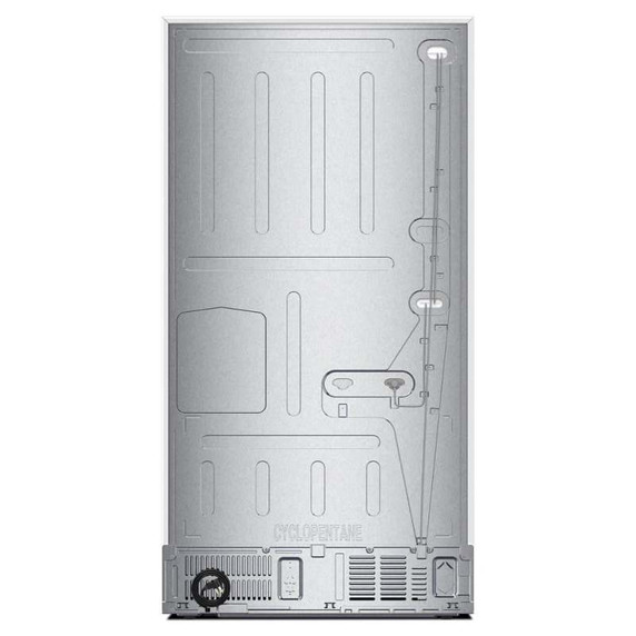 Whirlpool® 29 Cu. Ft. Family-Sized Capacity French door refrigerator with Flexible Temperature Drawer WRMF3536SW