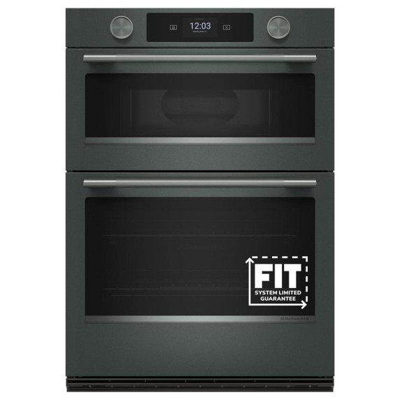 Kitchenaid® 30-inch Smart Electric Combo Wall Oven with Assisted Cooking Modes - Juniper KOEC730SJP