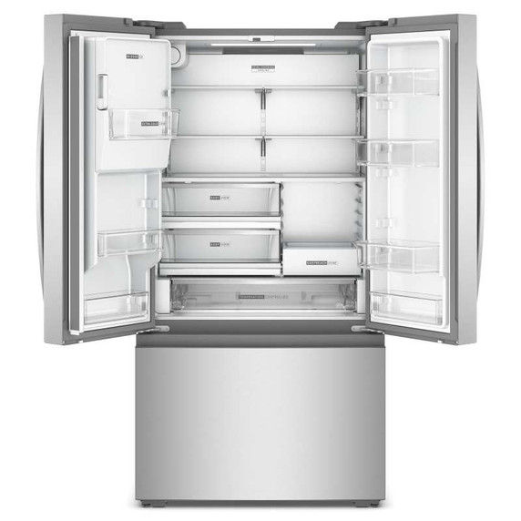 Whirlpool® 36-inch Wide True Counter Depth 3-Door French Door Refrigerator - 23.4 cu. ft. WRFC5036RZ