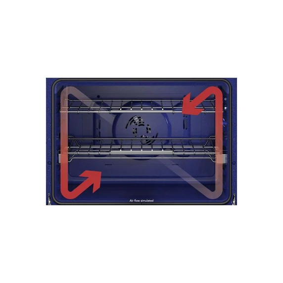 Kitchenaid® 30-inch Electric Combo Wall Oven with No Preheat Air Fry Mode - PrintShield™ Finish KOEC530SPS