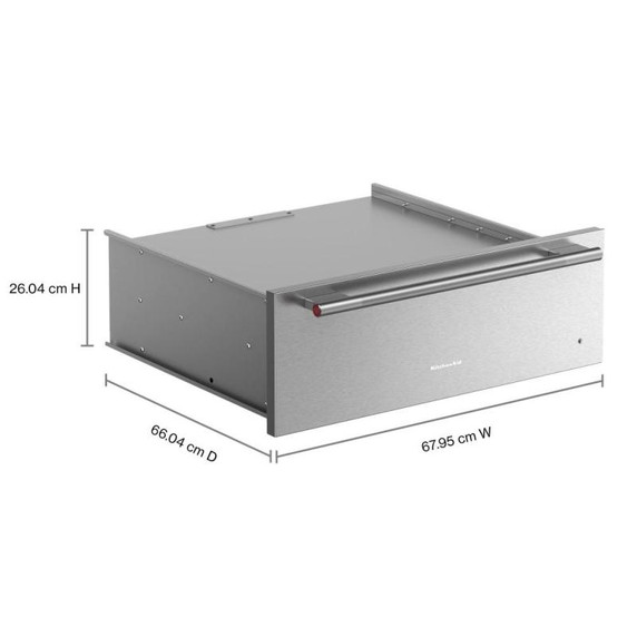 Kitchenaid® 27"  Slow Cook Warming Drawer KWES727SPS