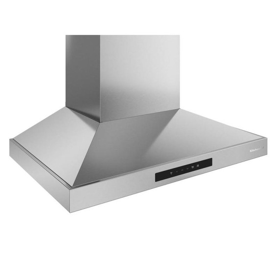 KitchenAid® 30-inch Wall-Mount, 4-Speed Canopy Hood KVWC730SSS