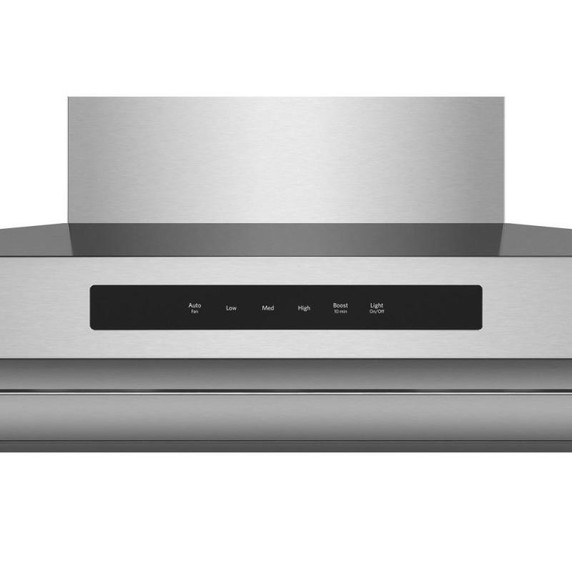 KitchenAid® 30-inch Wall-Mount, 4-Speed Canopy Hood KVWC730SSS