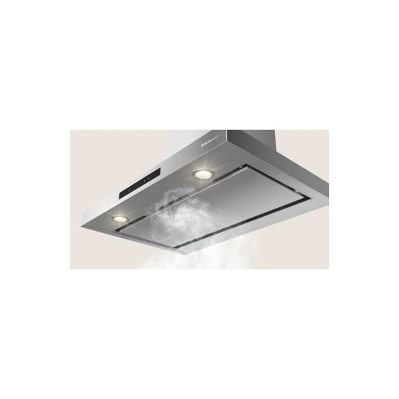 KitchenAid® 30-inch Wall-Mount, 4-Speed Canopy Hood KVWC730SSS
