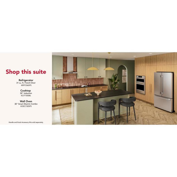 KitchenAid® 30-inch Wall-Mount, 4-Speed Canopy Hood KVWC730SSS
