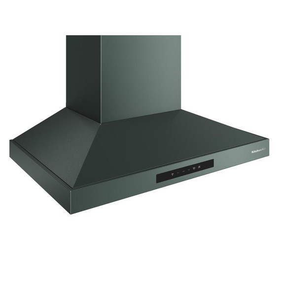 KitchenAid® 36-inch Wall-Mount, 4-Speed Canopy Hood KVWC736SJP