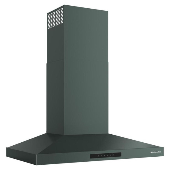 KitchenAid® 36-inch Wall-Mount, 4-Speed Canopy Hood KVWC736SJP
