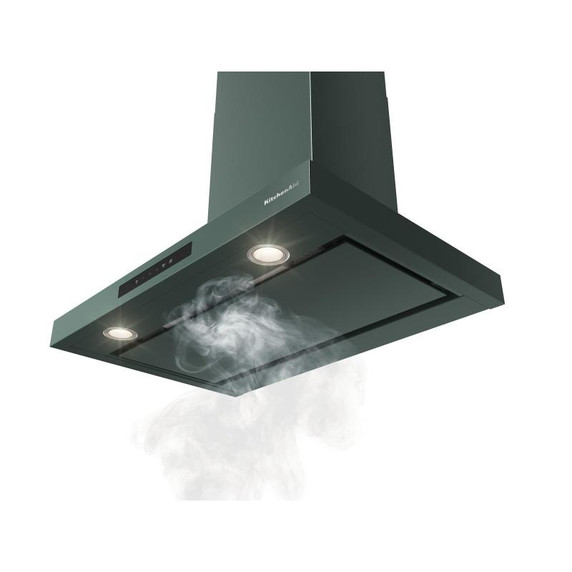 KitchenAid® 30-inch Wall-Mount, 4-Speed Canopy Hood KVWC730SJP