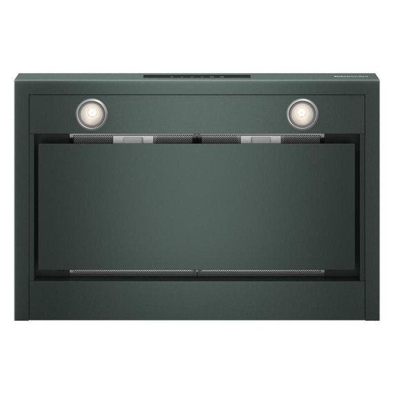 KitchenAid® 30-inch Wall-Mount, 4-Speed Canopy Hood KVWC730SJP