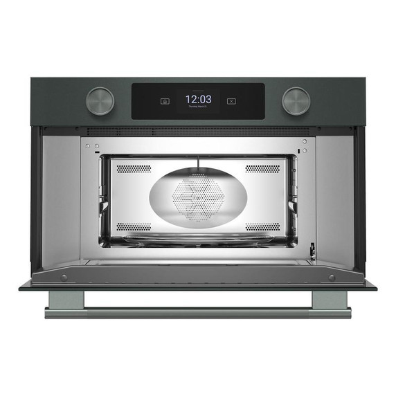 Kitchenaid® 30" Built In Microwave Oven with Air Fry KMBS730SJP