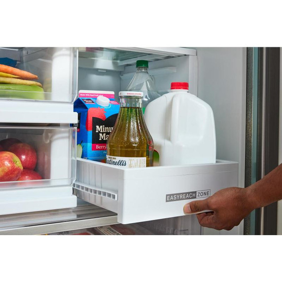 Whirlpool® 36-inch Wide True Counter Depth 4-Door French Door Refrigerator - 22 cu. ft. WRMC5036RZ