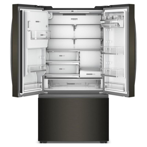 Whirlpool® 36-inch Wide True Counter Depth 3-Door French Door Refrigerator - 23.4 cu. ft. WRFC7036RV