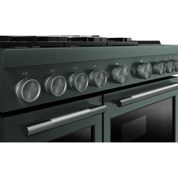KitchenAid® 48-Inch 6 Burner Commercial-Style Gas Range with Griddle KFGD948SJP