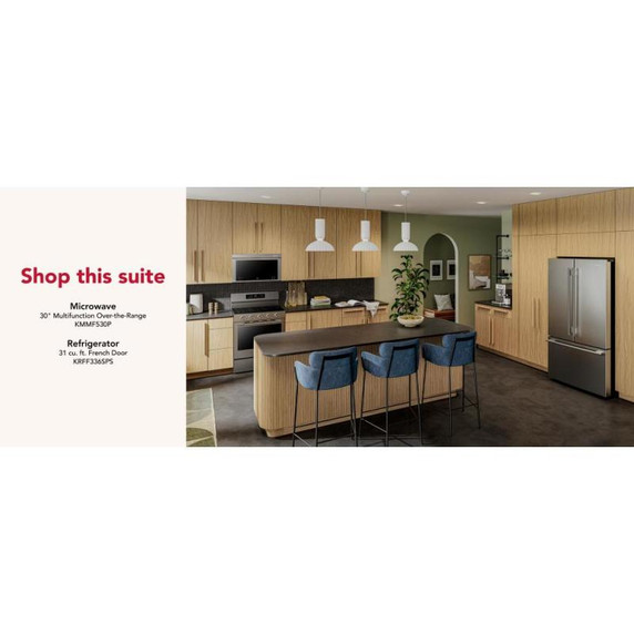 Kitchenaid® 5.0 Cu. Ft. Smart Freestanding Gas Range with Convection Cooking Modes KFGS330TPS