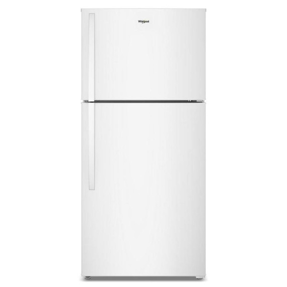 Whirlpool® 30-inch Wide Top Freezer Refrigerator with Total Coverage Cooling- 19 Cu. Ft. WRTX7419SW