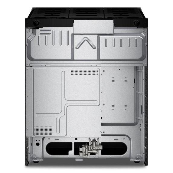 Whirlpool® 30-inch Gas Smart Range with No Preheat Mode and Steam Clean WSGS3330TS