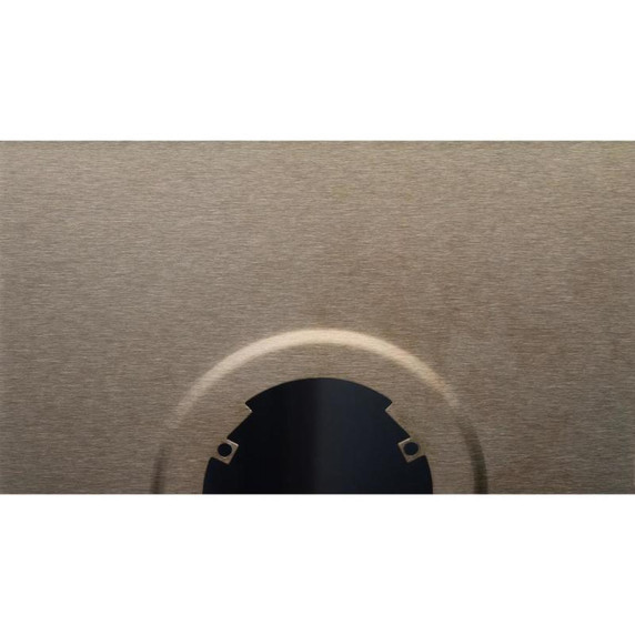 Kitchenaid® Gas-on-Metal Cooktop with 5 Versatile Burners and Edge-to-Edge Cast-Iron Grates KCGK336SSS