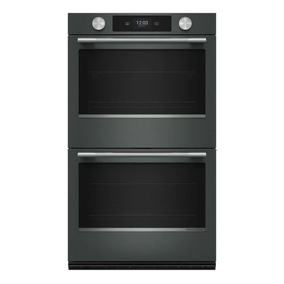 Kitchenaid® 30-inch Smart Electric Double Wall Oven with Intelligent Cooking Camera - Juniper KOED930SJP