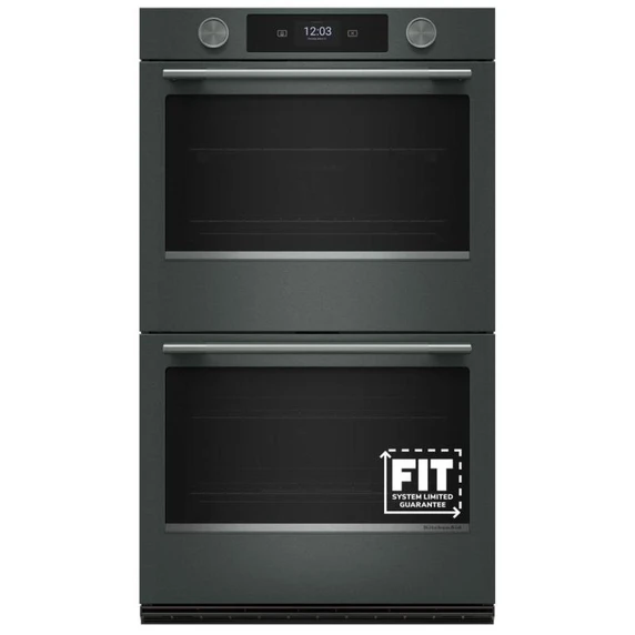 Kitchenaid® 30-inch Smart Electric Double Wall Oven with Intelligent Cooking Camera - Juniper KOED930SJP