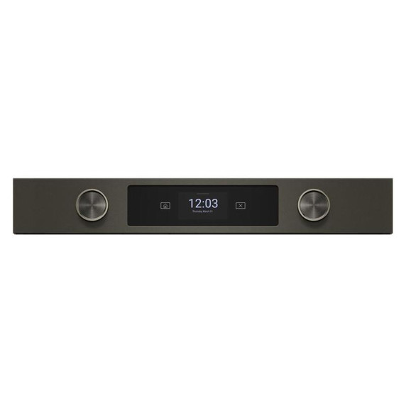 Kitchenaid® 30-inch Smart Electric Double Wall Oven with Intelligent Cooking Camera - Black Ore KOED930SBE