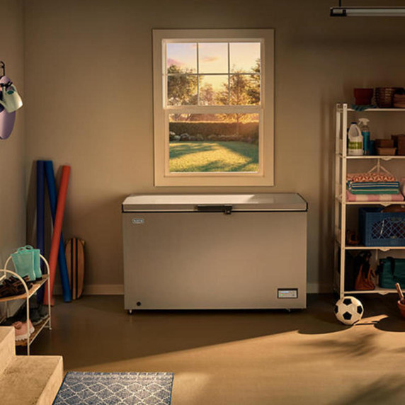 Maytag® 16 Cu. Ft. Garage Ready Chest Freezer with Freezer-to-Fridge Convertibility MZCC4316TG