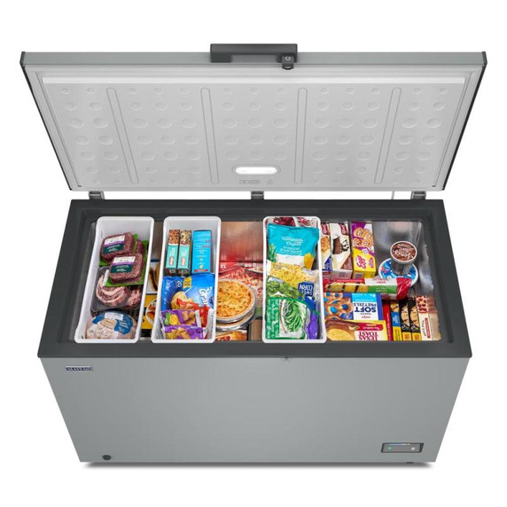 Maytag® 16 Cu. Ft. Garage Ready Chest Freezer with Freezer-to-Fridge Convertibility MZCC4316TG