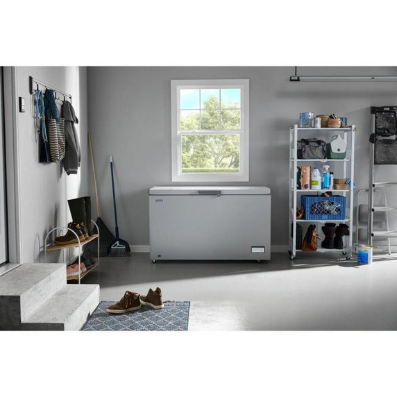 Maytag® 16 Cu. Ft. Garage Ready Chest Freezer with Freezer-to-Fridge Convertibility MZCC4316TG