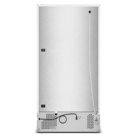 Maytag® 33-Inch Wide Top Mount Refrigerator with Garage Mode - 21 Cu. Ft. MRTX5121TW